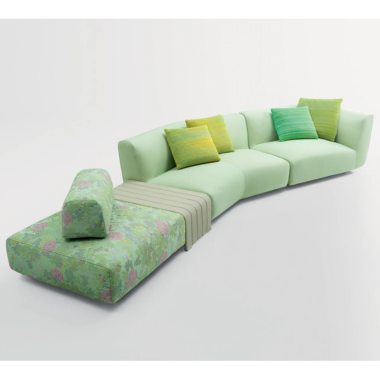 Диван Welcome — Paola Lenti, пластик