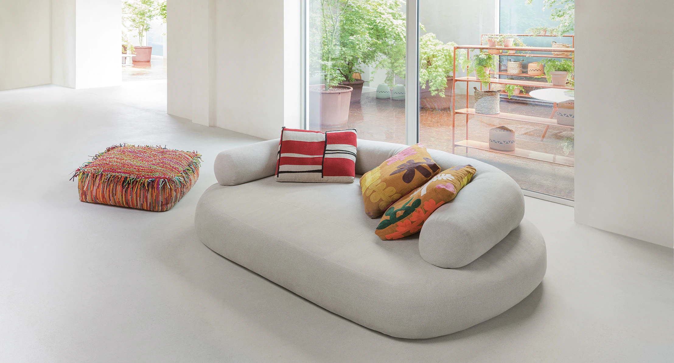 Банкетка Zebru — Paola Lenti, фото 5
