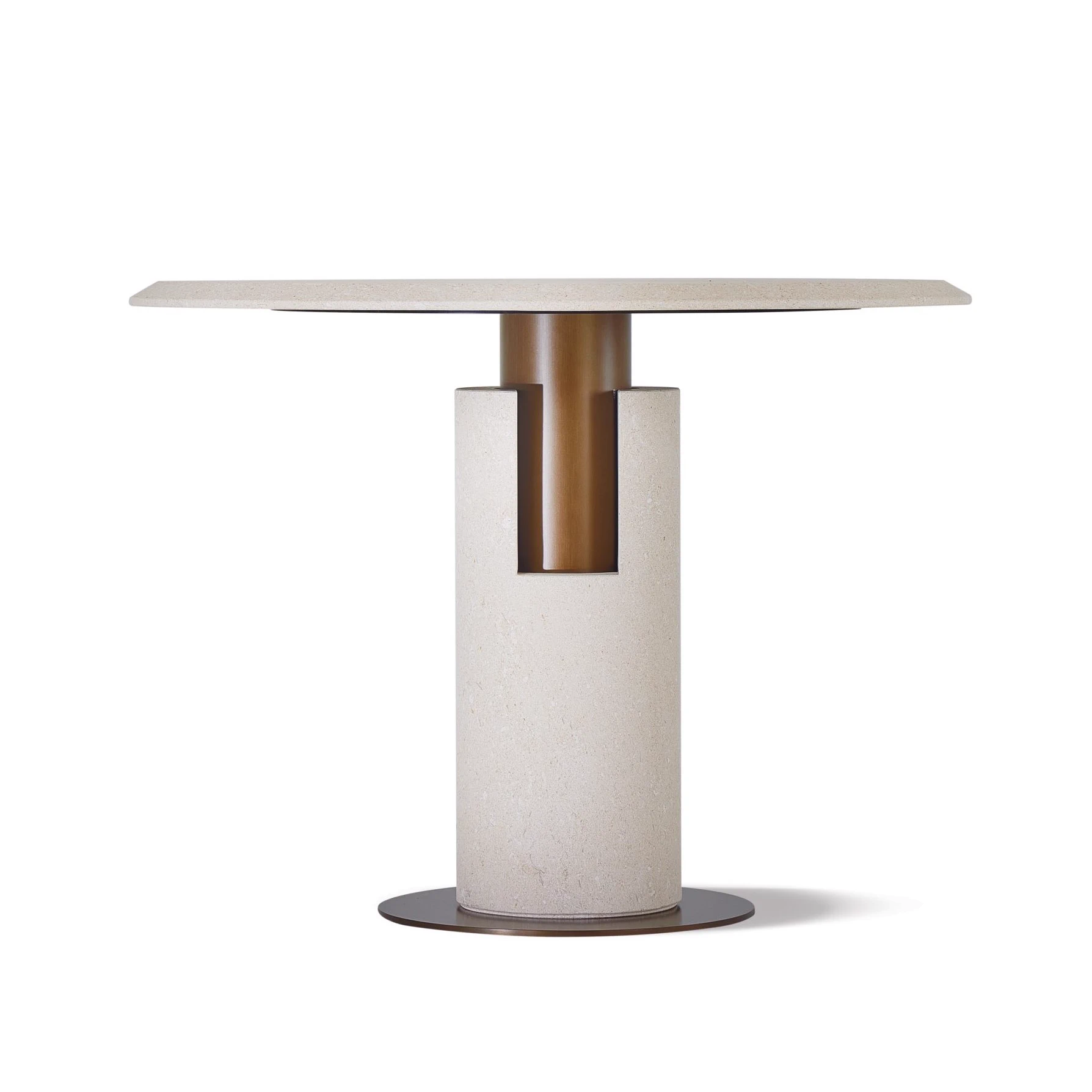 Стол Alba Bistrot Table — Paolo Castelli, металл, фото 2