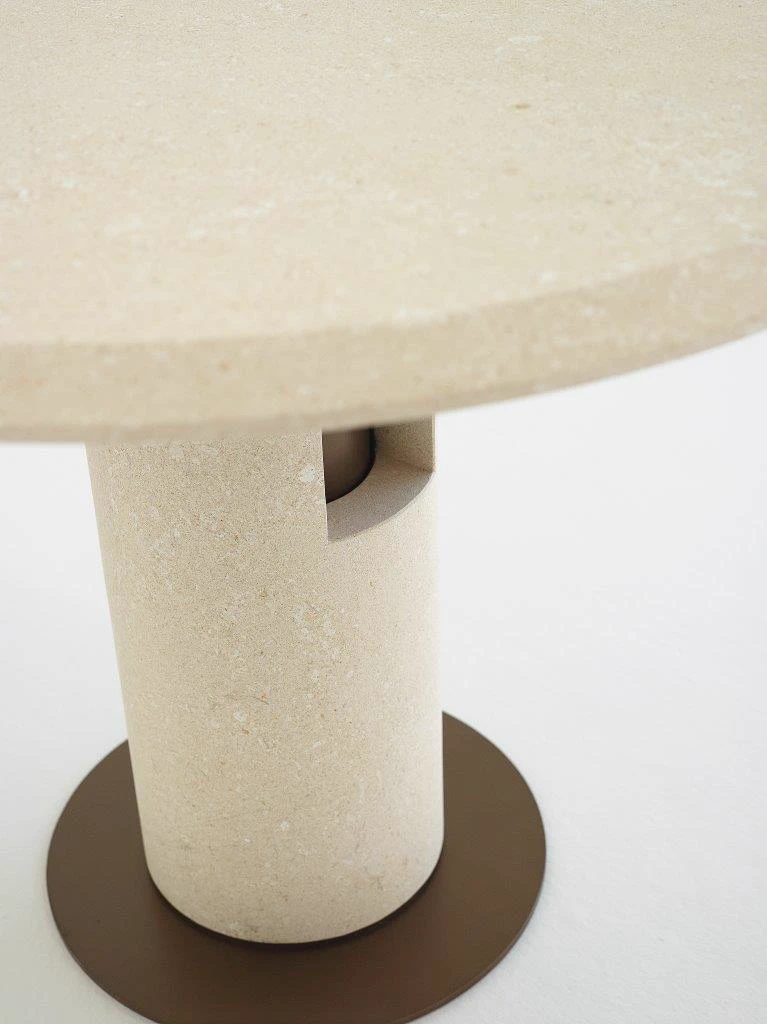 Стол Alba Bistrot Table — Paolo Castelli, металл, фото 3