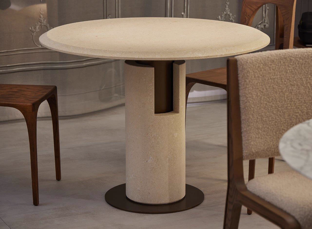 Стол Alba Bistrot Table — Paolo Castelli, металл, фото 4