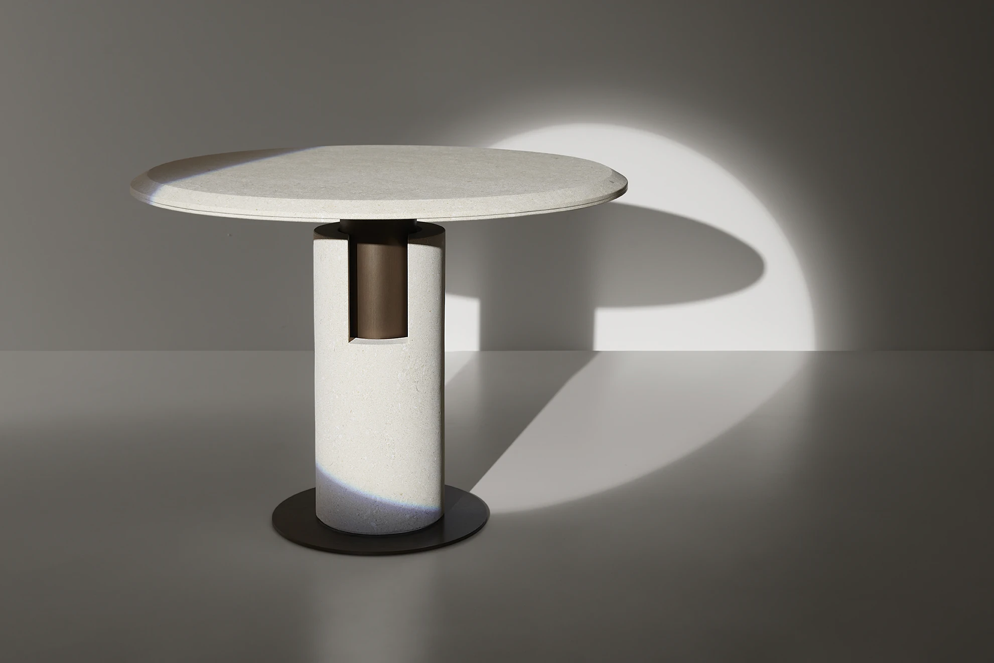 Стол Alba Bistrot Table — Paolo Castelli, металл, фото 5