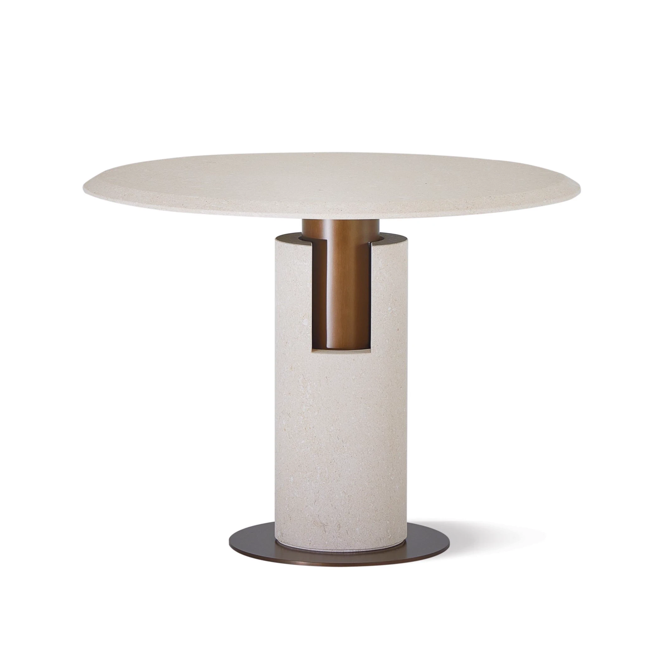 Стол Alba Bistrot Table — Paolo Castelli, металл