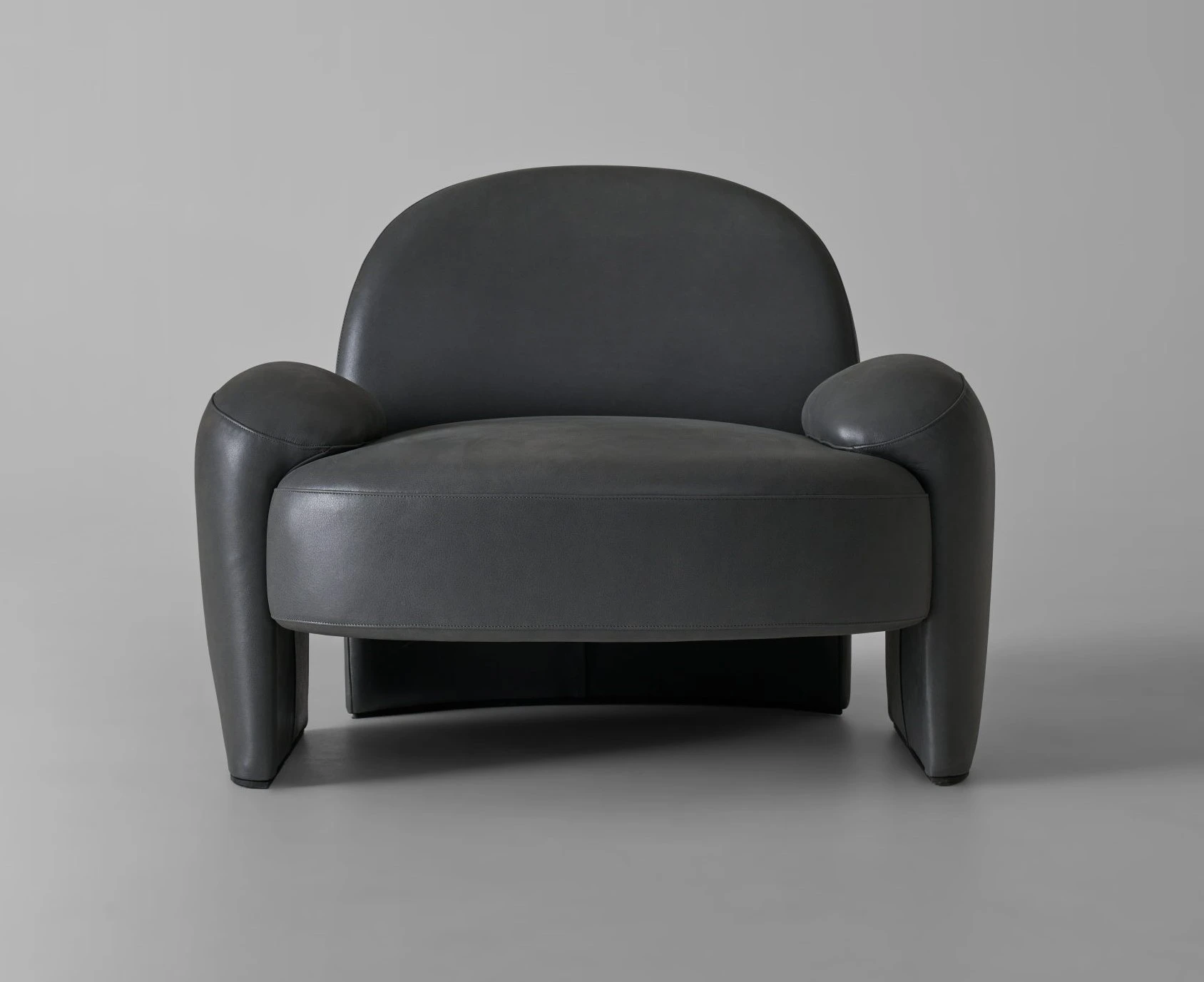 Кресло Ama Armchair — Paolo Castelli, кожа, фото 2