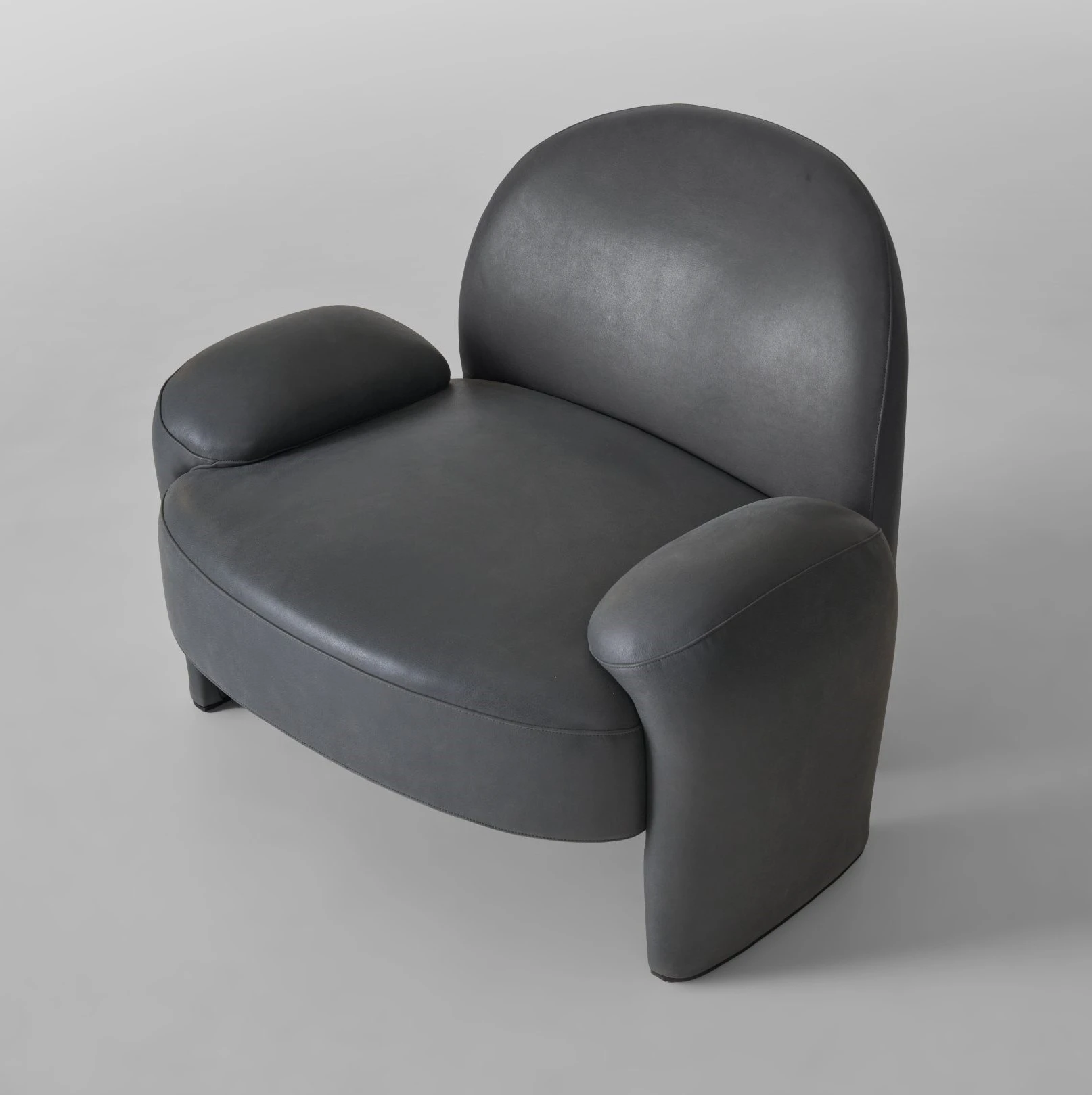 Кресло Ama Armchair — Paolo Castelli, кожа, фото 4