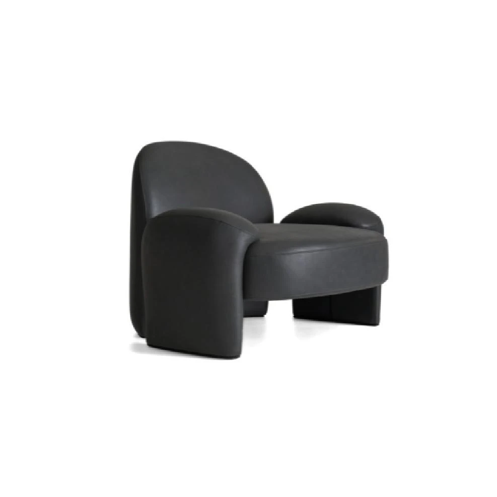 Кресло Ama Armchair — Paolo Castelli, кожа