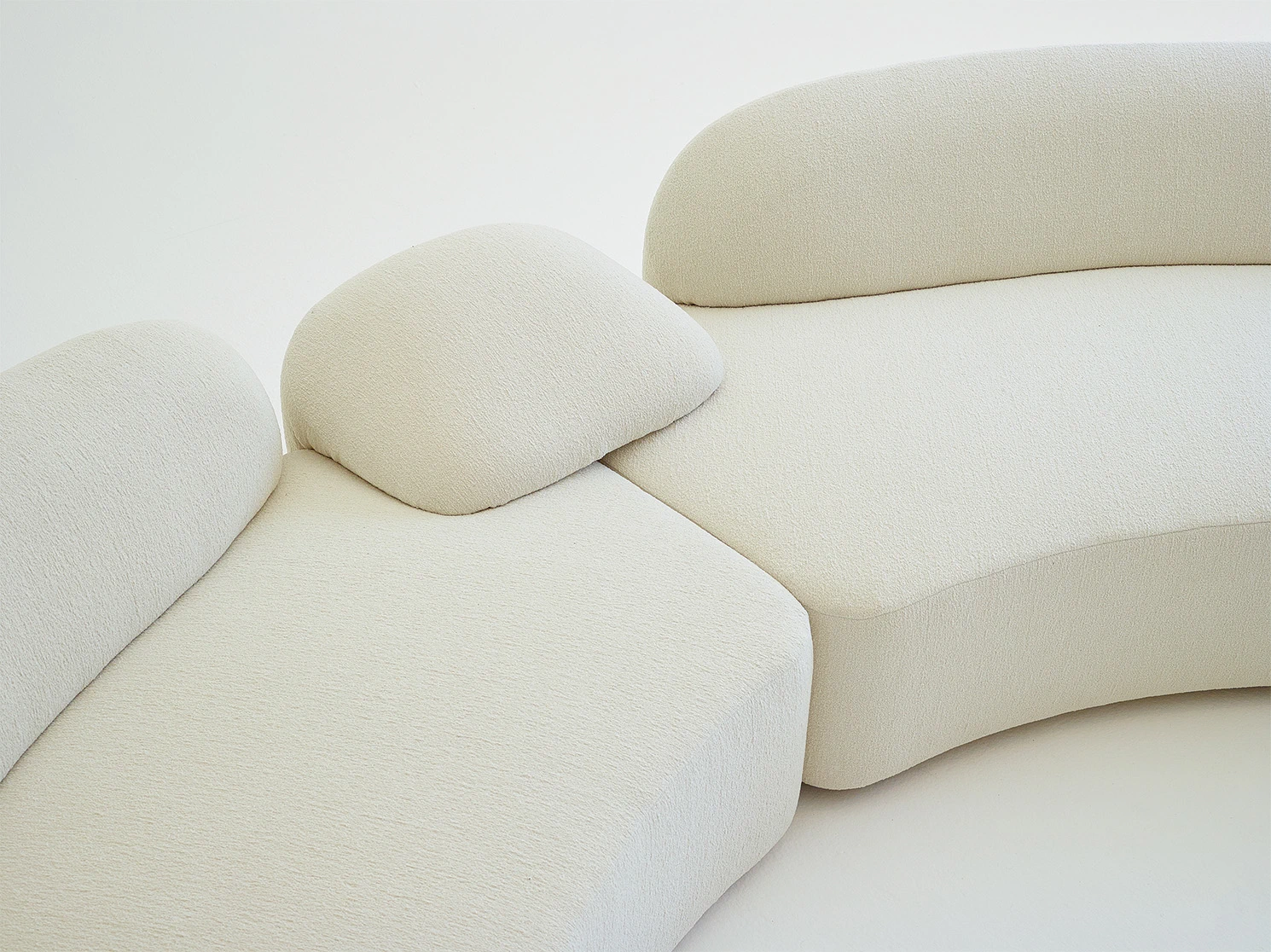 Диван Ama Modular Sofa — Paolo Castelli, кожа, фото 3