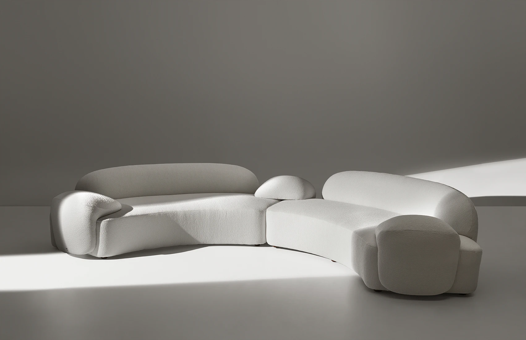 Диван Ama Modular Sofa — Paolo Castelli, кожа, фото 4