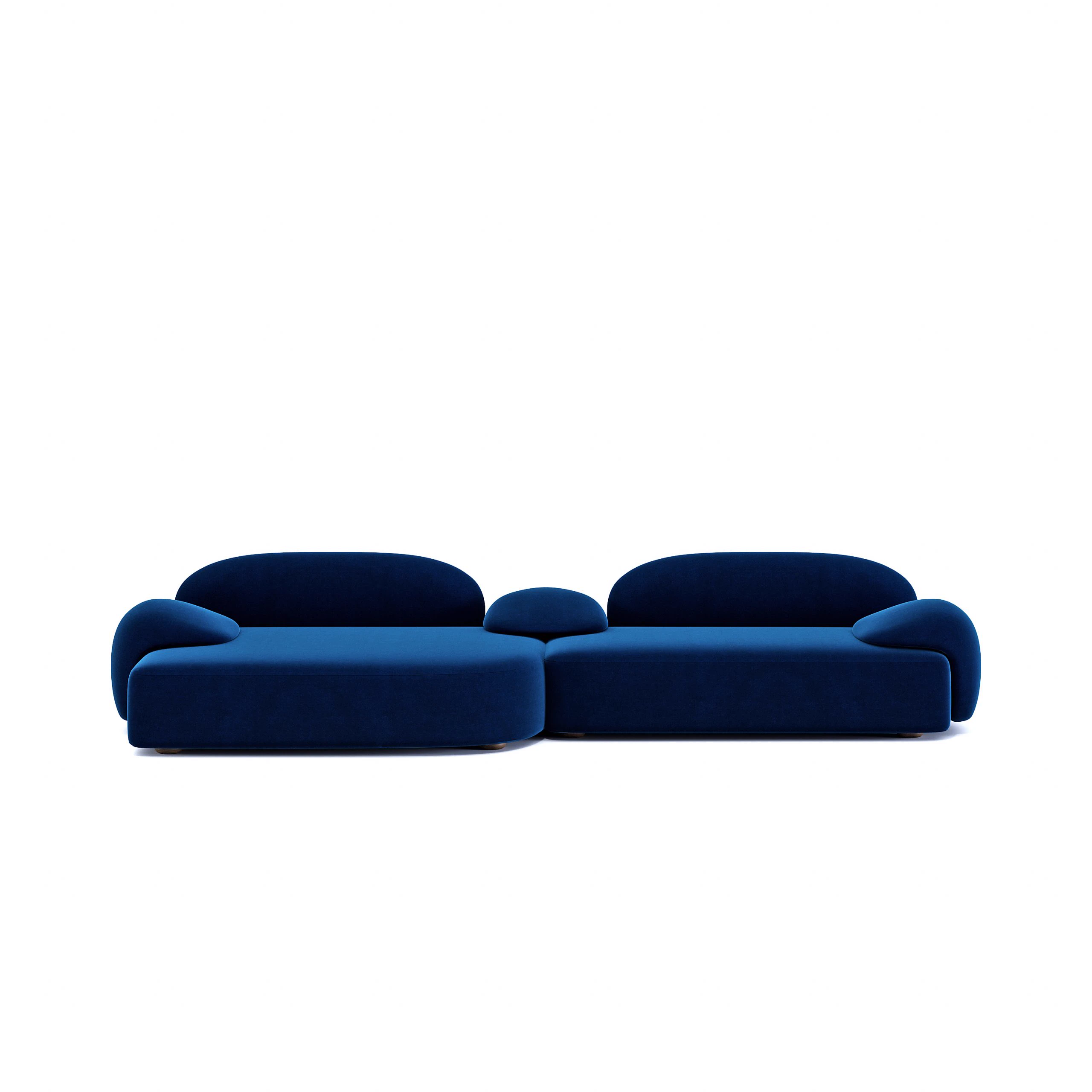 Диван Ama Sofa — Paolo Castelli, ткань, фото 4