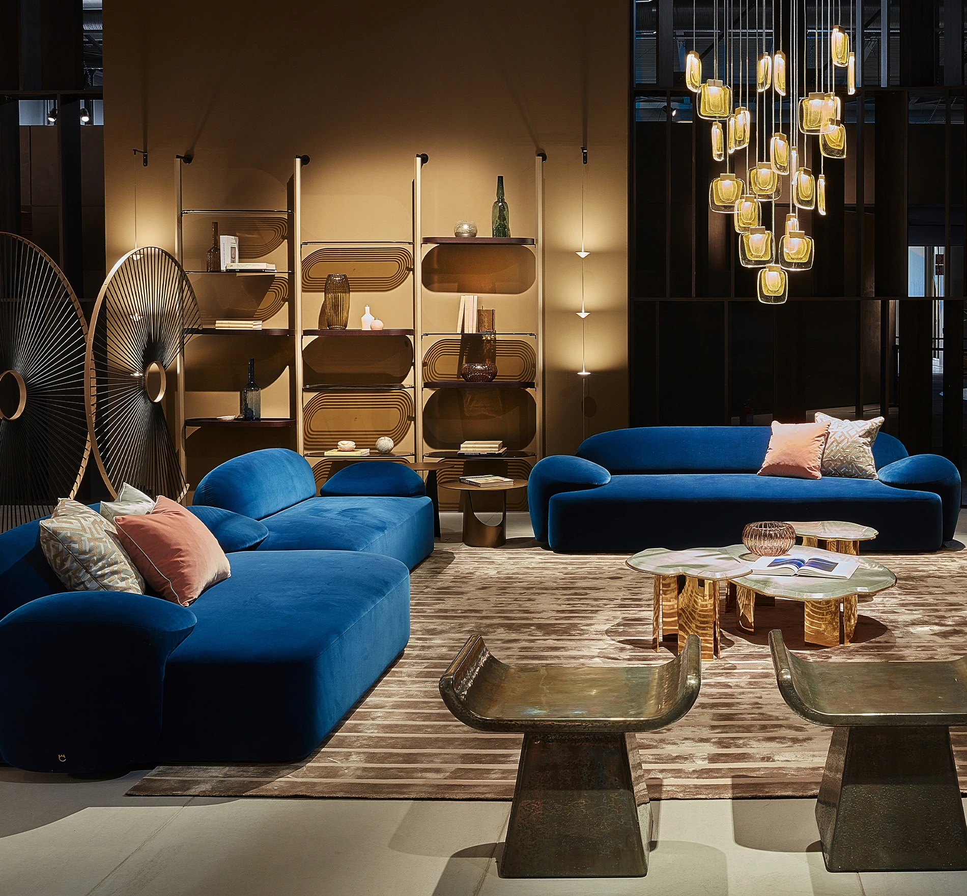 Диван Ama Sofa — Paolo Castelli, ткань, фото 5