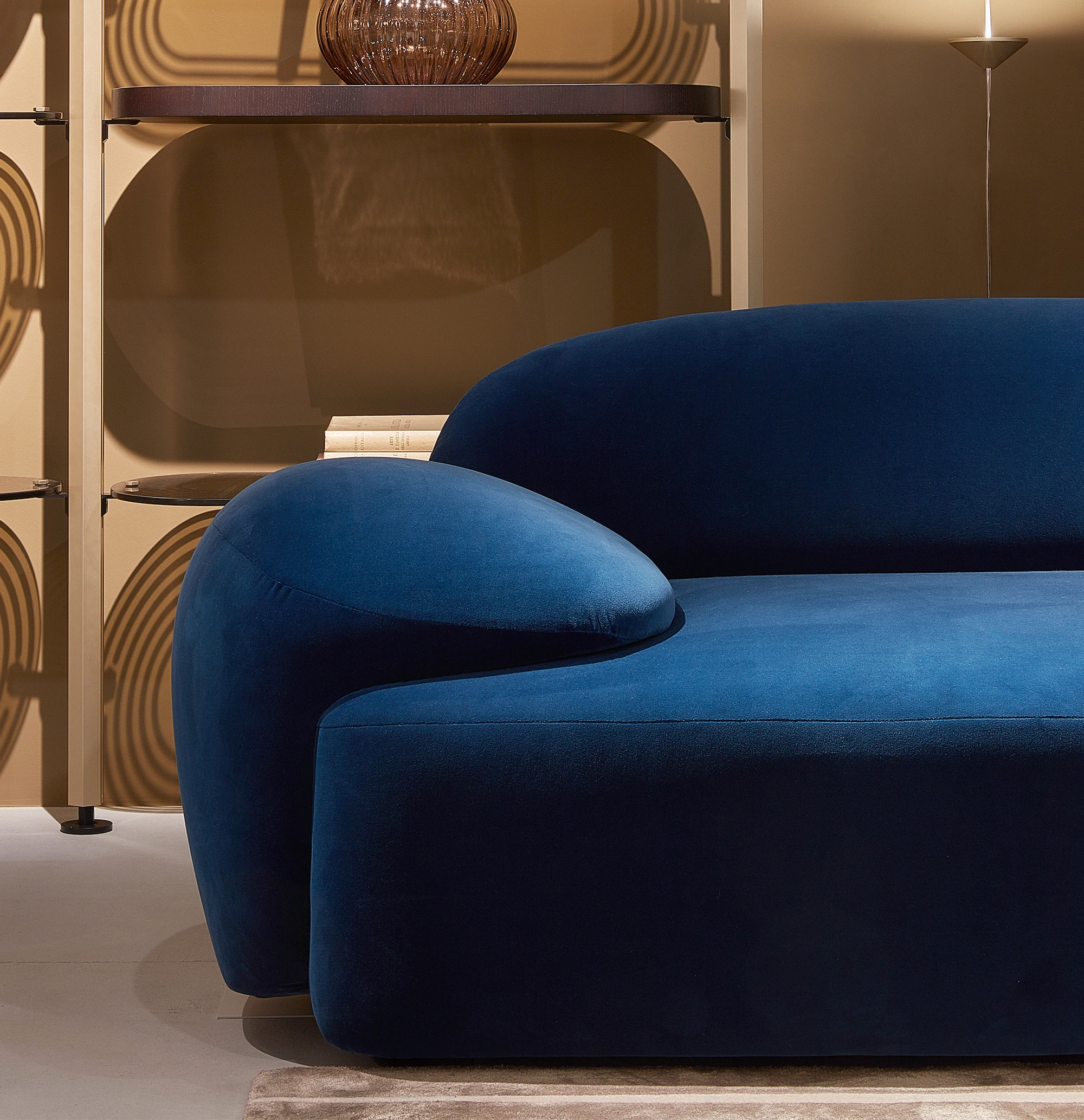 Диван Ama Sofa — Paolo Castelli, ткань, фото 6