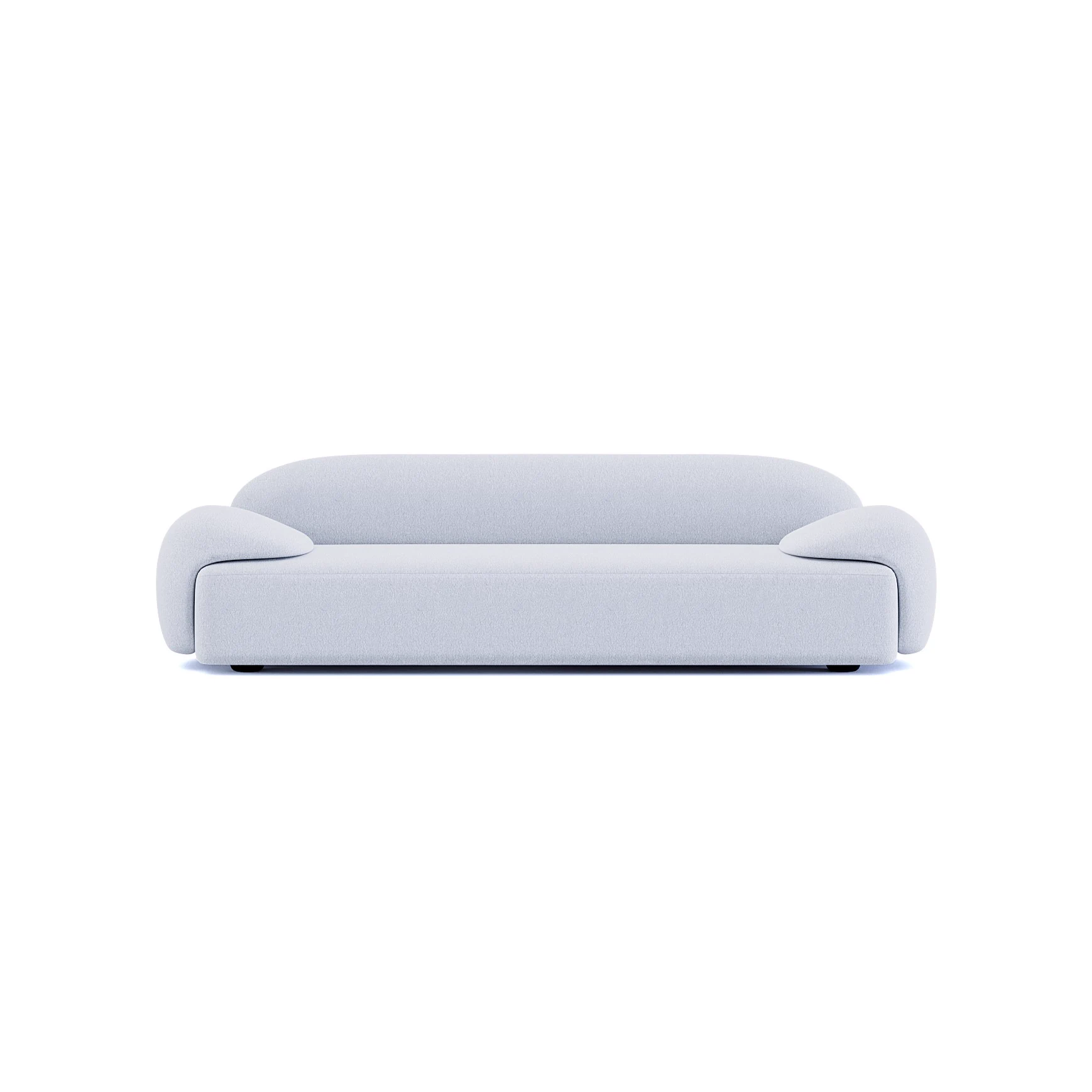 Каркас и наполнение: дерево. Современный дизайн Диван Ama Sofa — Paolo Castelli, ткань