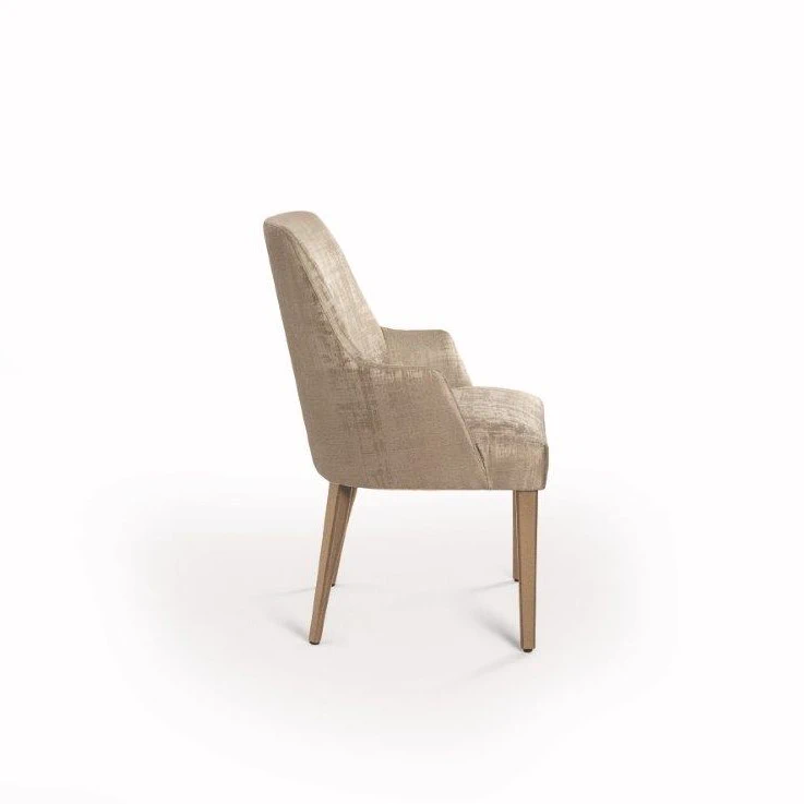 Стул Audrey Chair — Paolo Castelli, кожа, фото 3