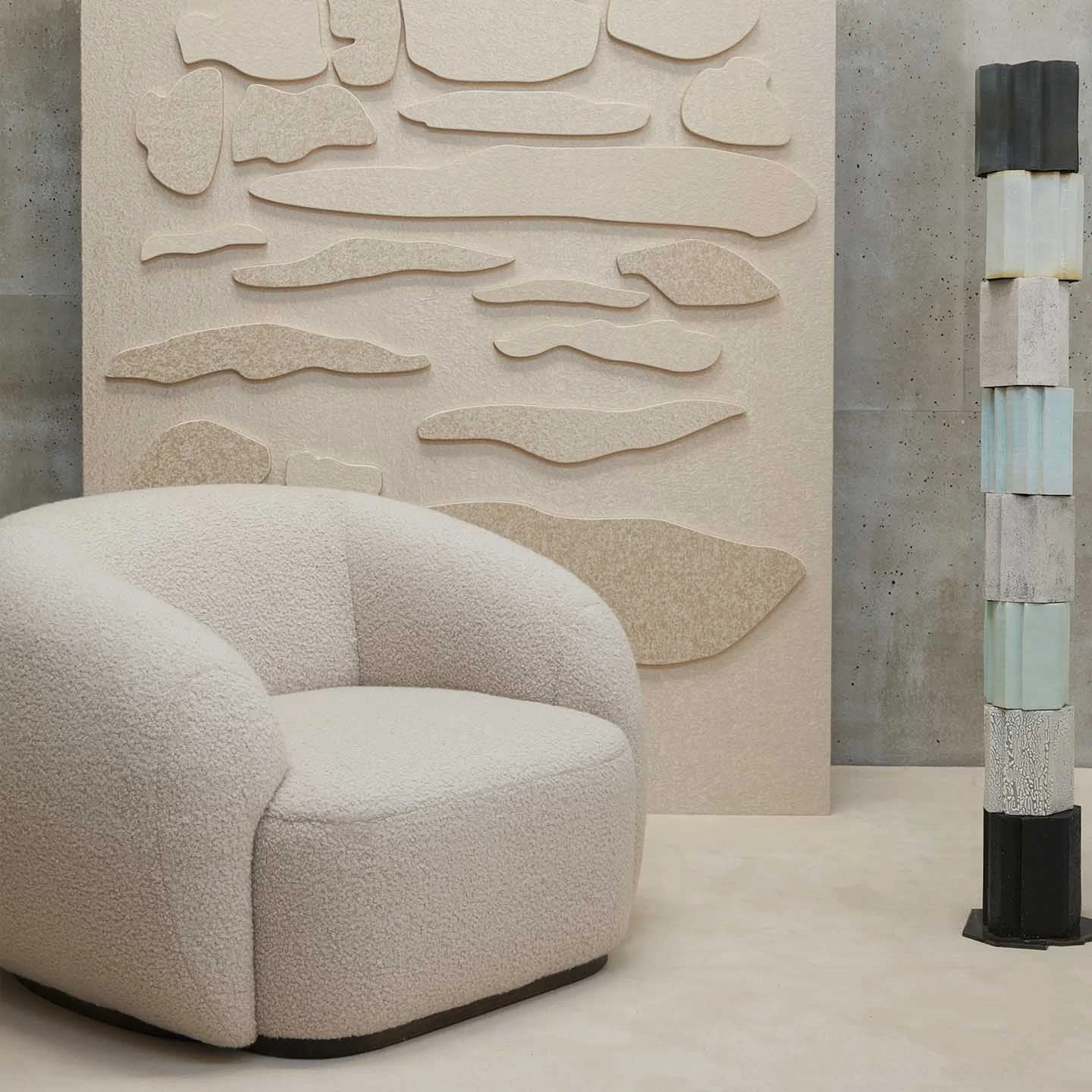 Кресло Coral Armchair — Paolo Castelli, ткань, фото 2