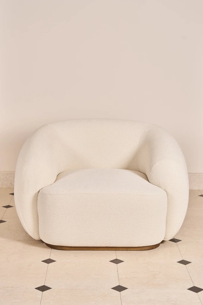Кресло Coral Armchair — Paolo Castelli, ткань, фото 5