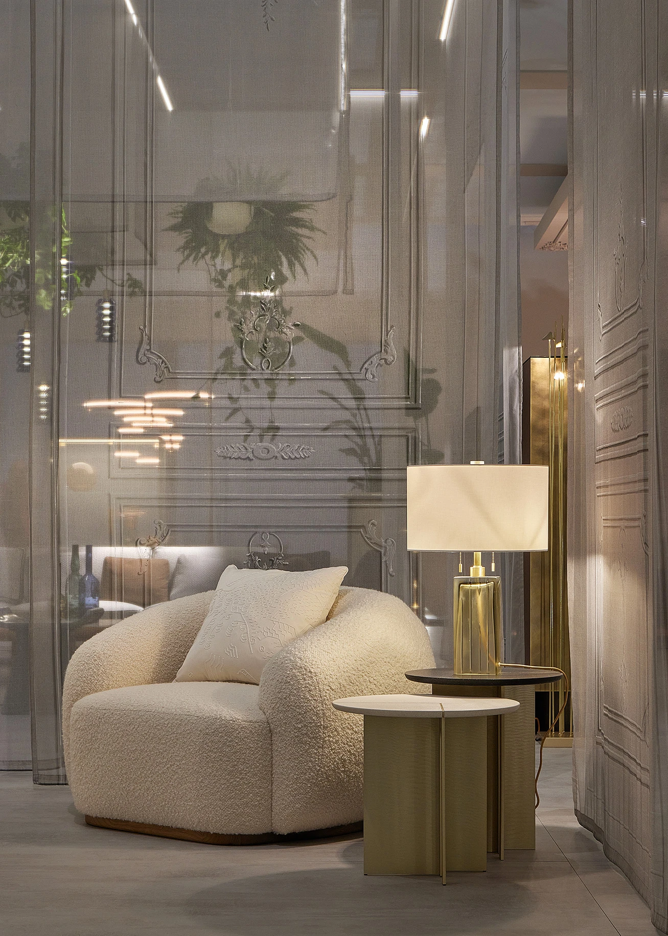 Кресло Coral Armchair — Paolo Castelli, ткань, фото 6