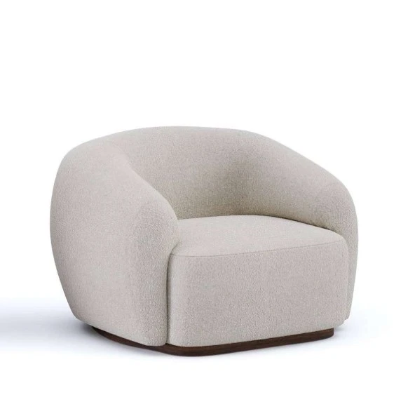 Кресло Coral Armchair — Paolo Castelli, ткань