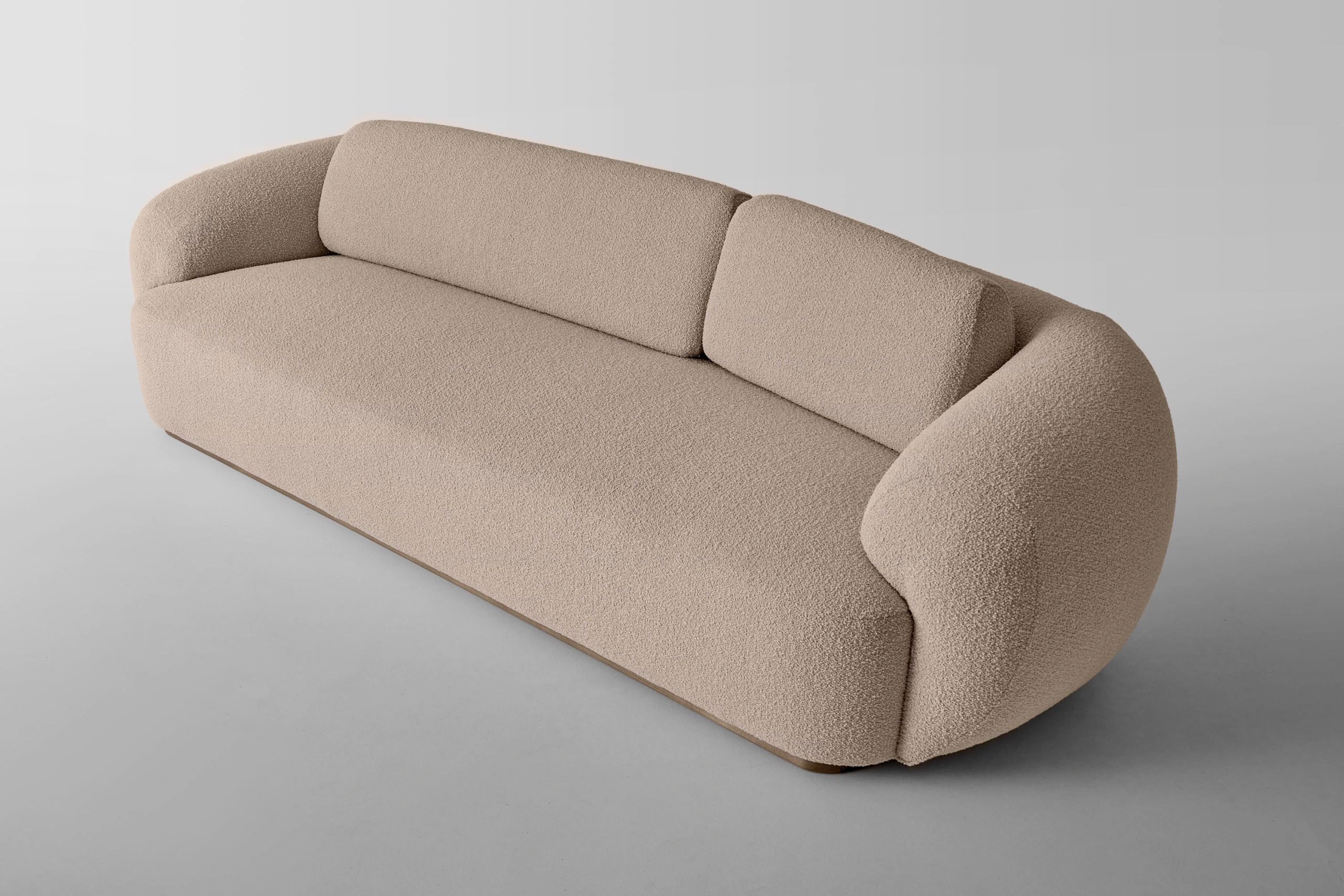 Диван Coral Sofa — Paolo Castelli, ткань, фото 3
