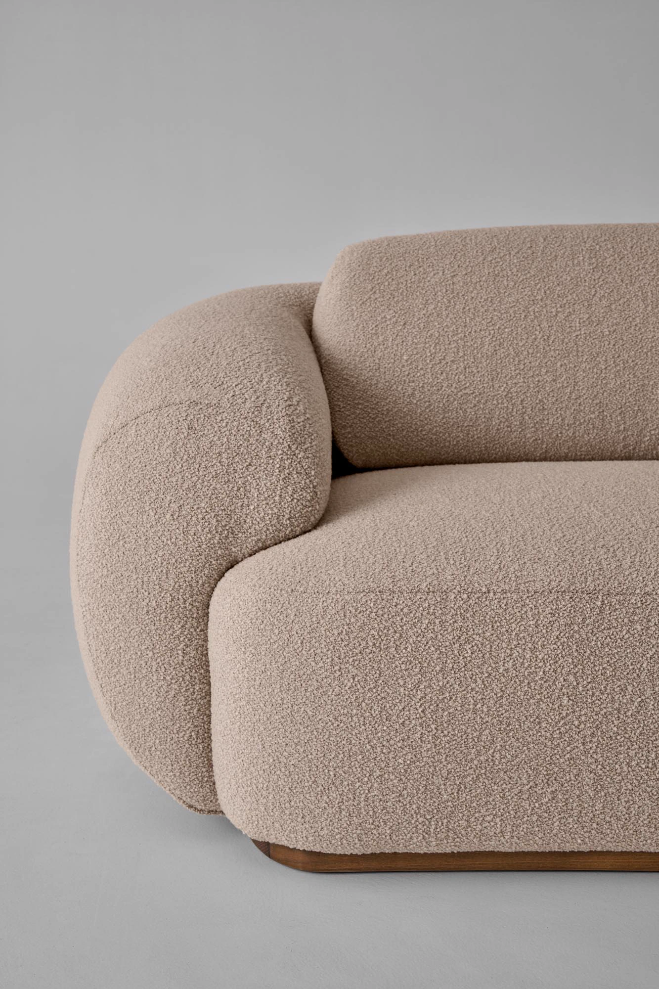 Диван Coral Sofa — Paolo Castelli, ткань, фото 4