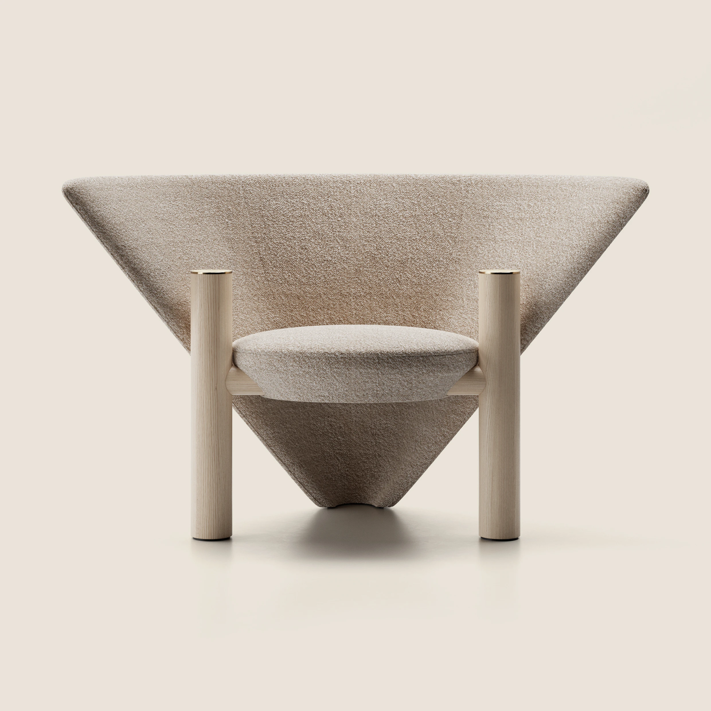 Кресло Crudelia Armchair — Paolo Castelli, ткань, фото 2