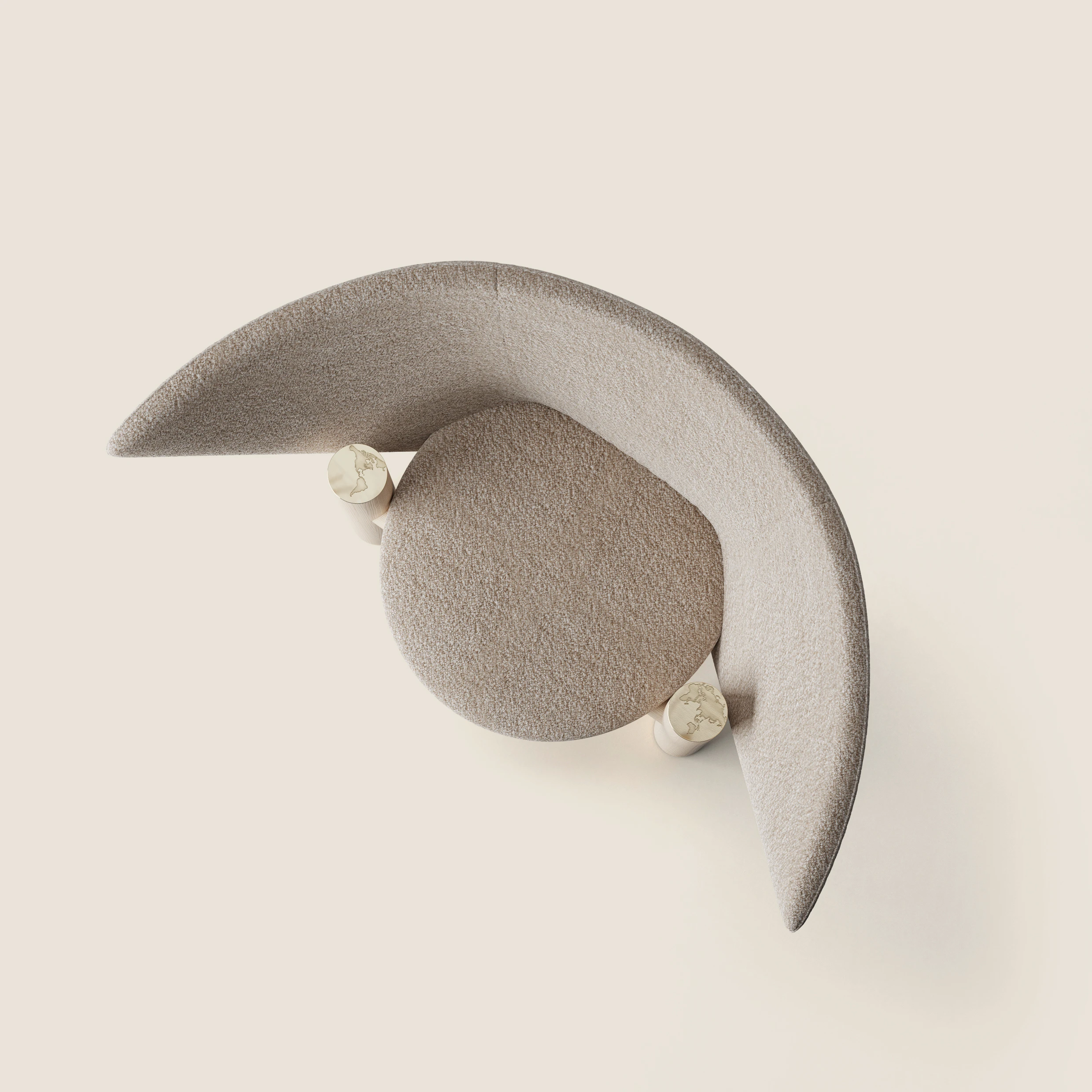 Кресло Crudelia Armchair — Paolo Castelli, ткань, фото 3