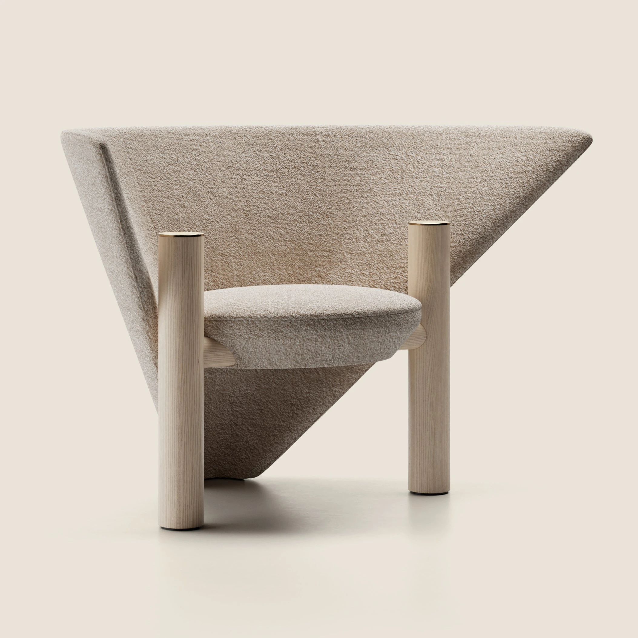 Кресло Crudelia Armchair — Paolo Castelli, ткань
