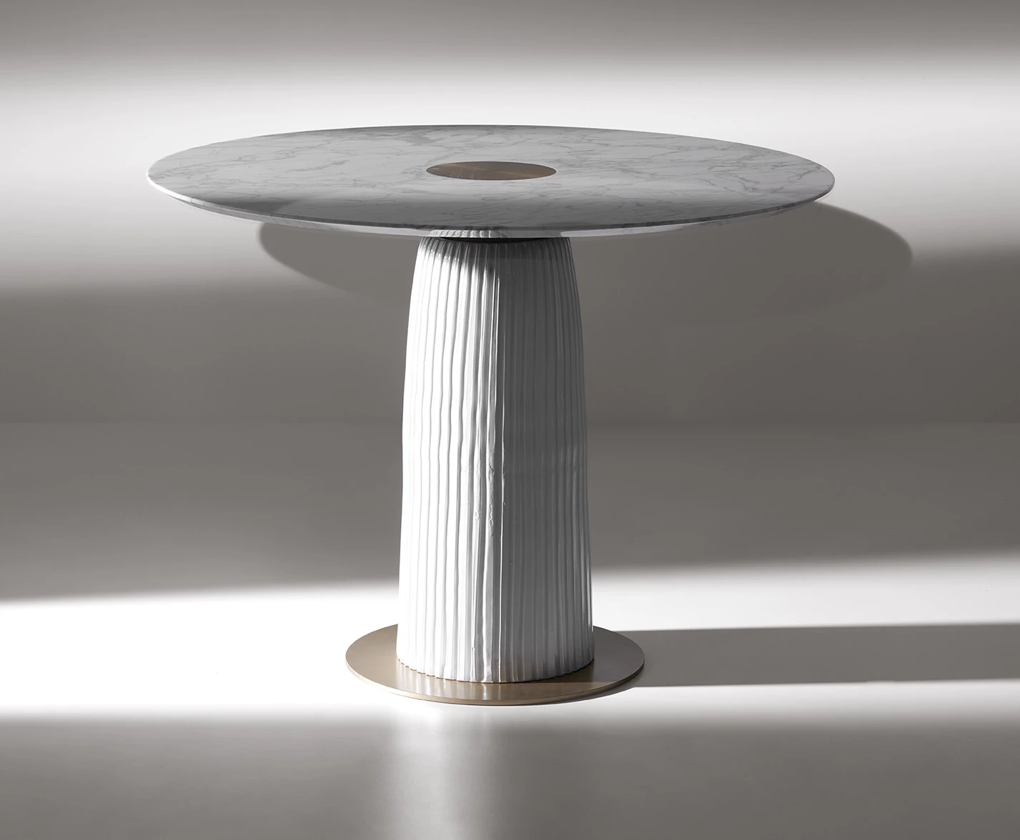 Стол Dione Bistrot Table — Paolo Castelli, мрамор, фото 3