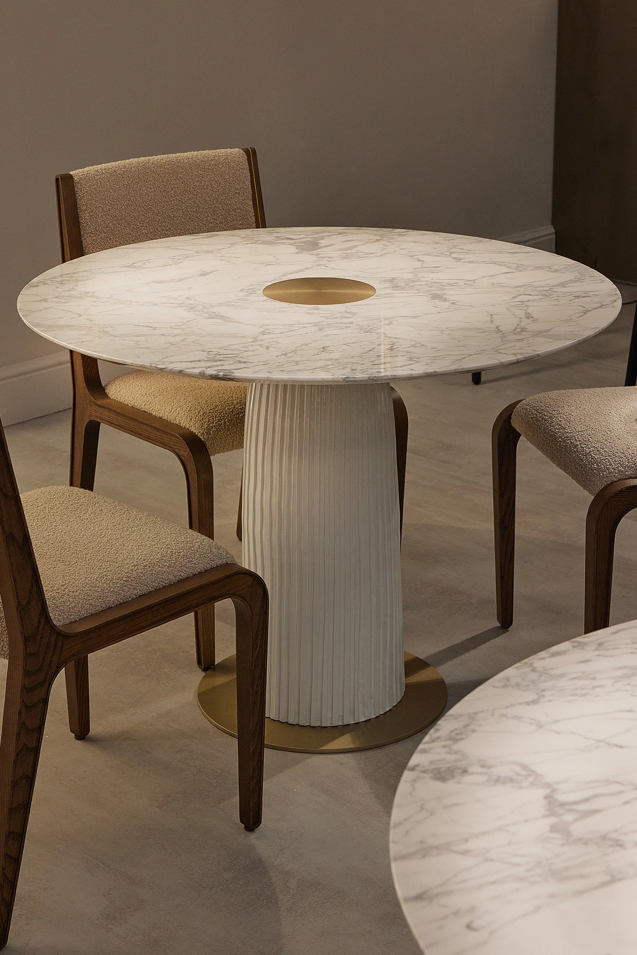 Стол Dione Bistrot Table — Paolo Castelli, мрамор, фото 4
