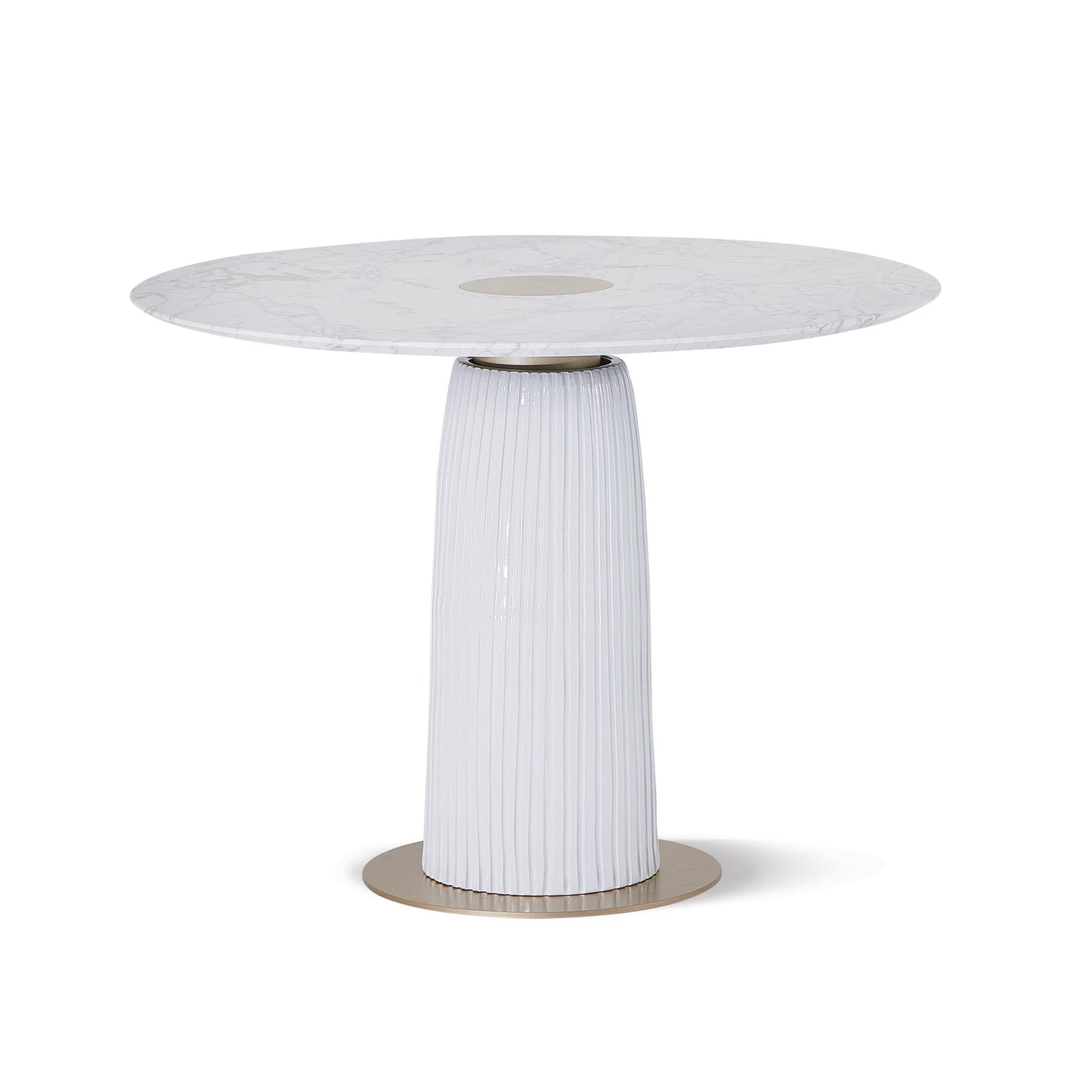 Стол Dione Bistrot Table — Paolo Castelli, мрамор