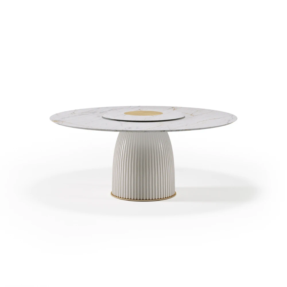 Стол Dione Lazy Susan — Paolo Castelli, мрамор