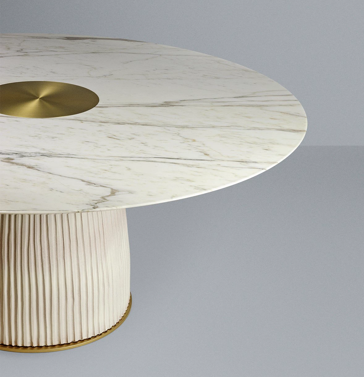Стол Dione Table — Paolo Castelli, мрамор, фото 2