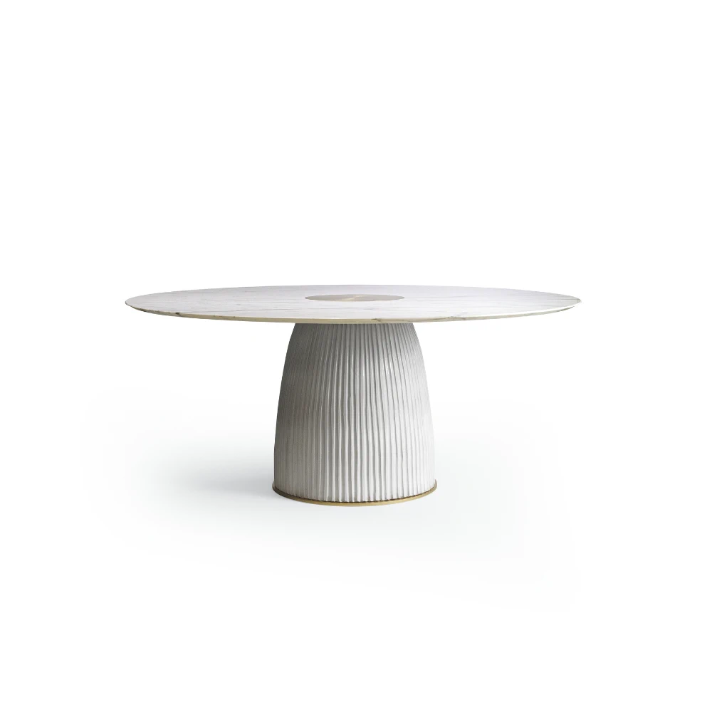 Стол Dione Table — Paolo Castelli, мрамор