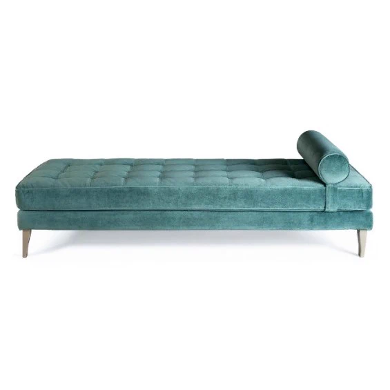 Банкетка Elegance Chaise Lounge — Paolo Castelli, кожа