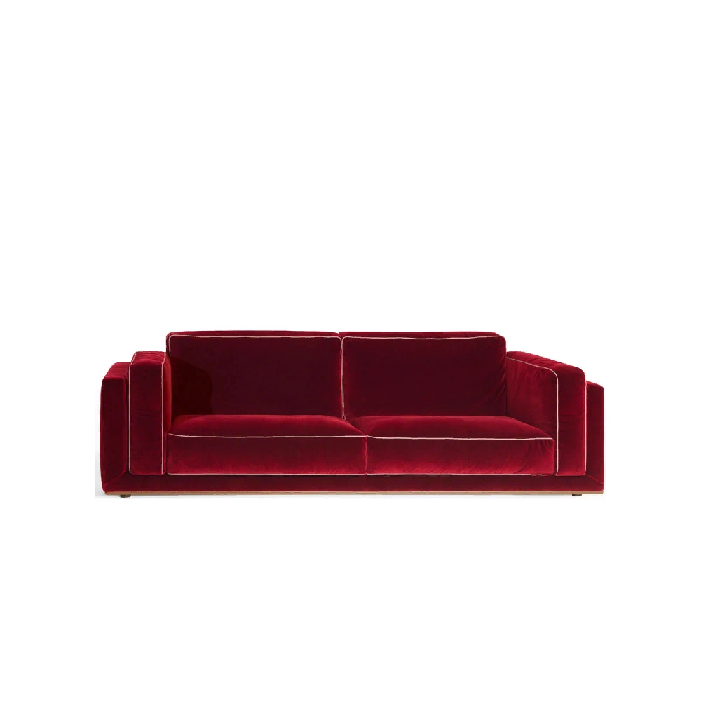 Диван Elegance Soft Sofa — Paolo Castelli, кожа
