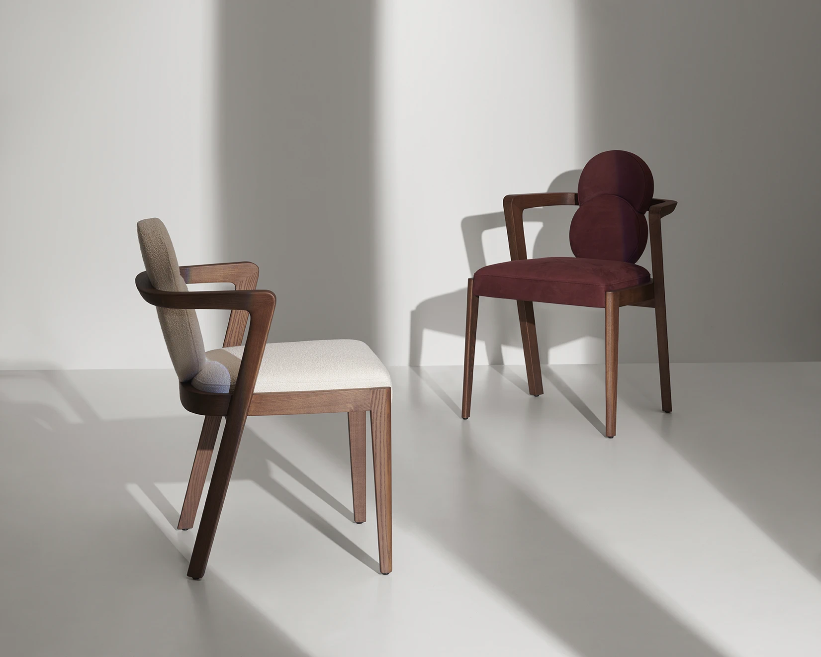 Стул Enso Chair — Paolo Castelli, ткань, фото 2