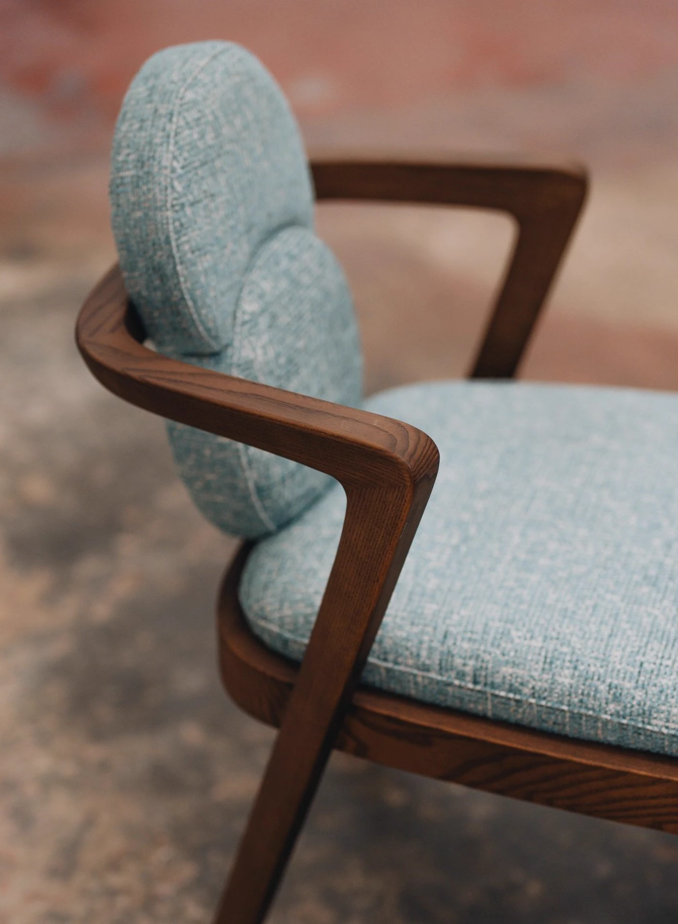 Стул Enso Chair — Paolo Castelli, ткань, фото 3