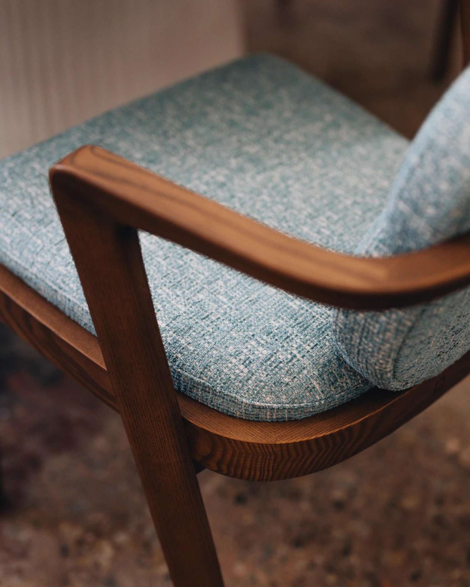 Стул Enso Chair — Paolo Castelli, ткань, фото 4