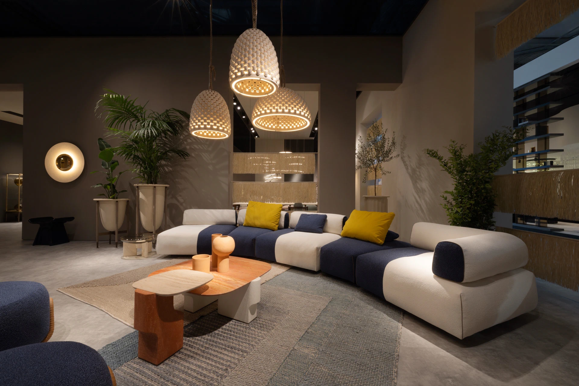 Диван Fenpei Modular Outdoor Sofa — Paolo Castelli, ткань, фото 3