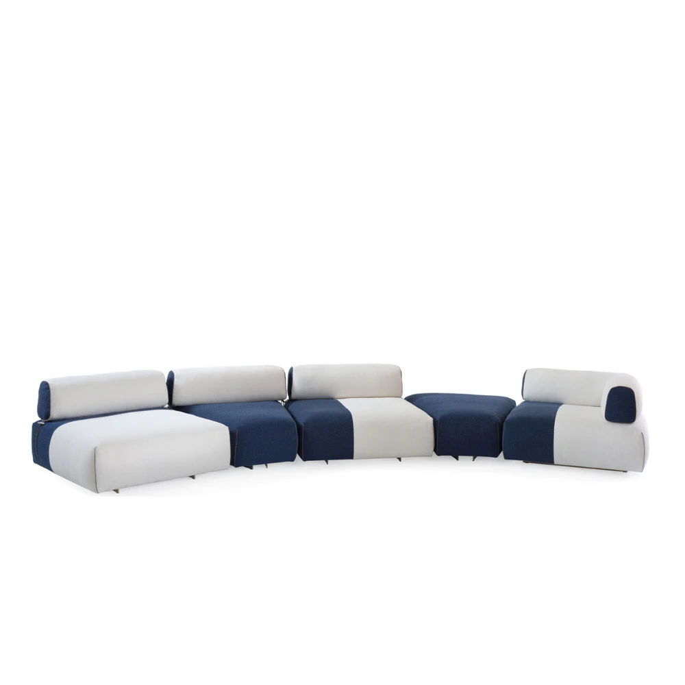 Диван Fenpei Modular Outdoor Sofa — Paolo Castelli, ткань