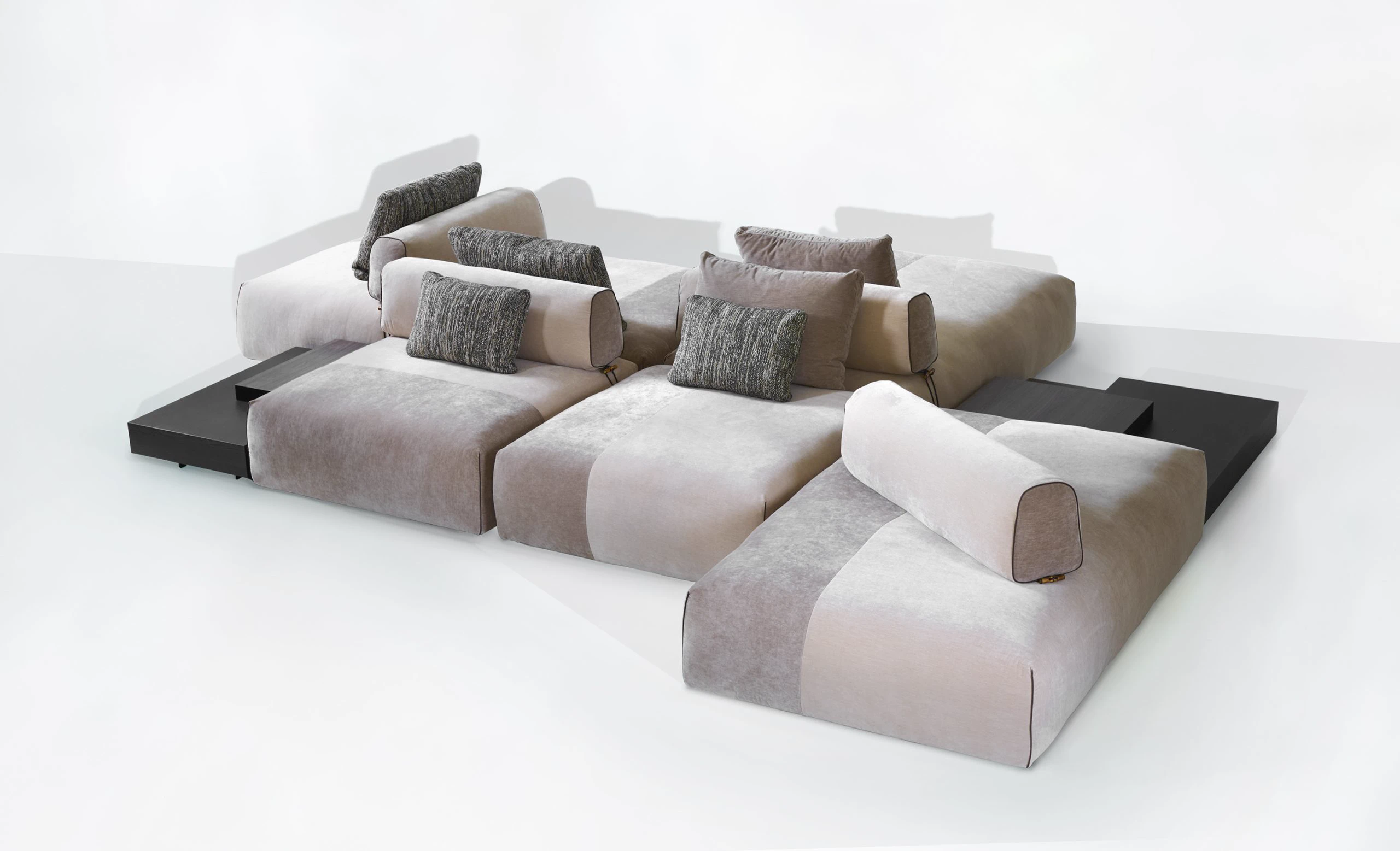Диван Fenpei Modular Sofa — Paolo Castelli, кожа, фото 2