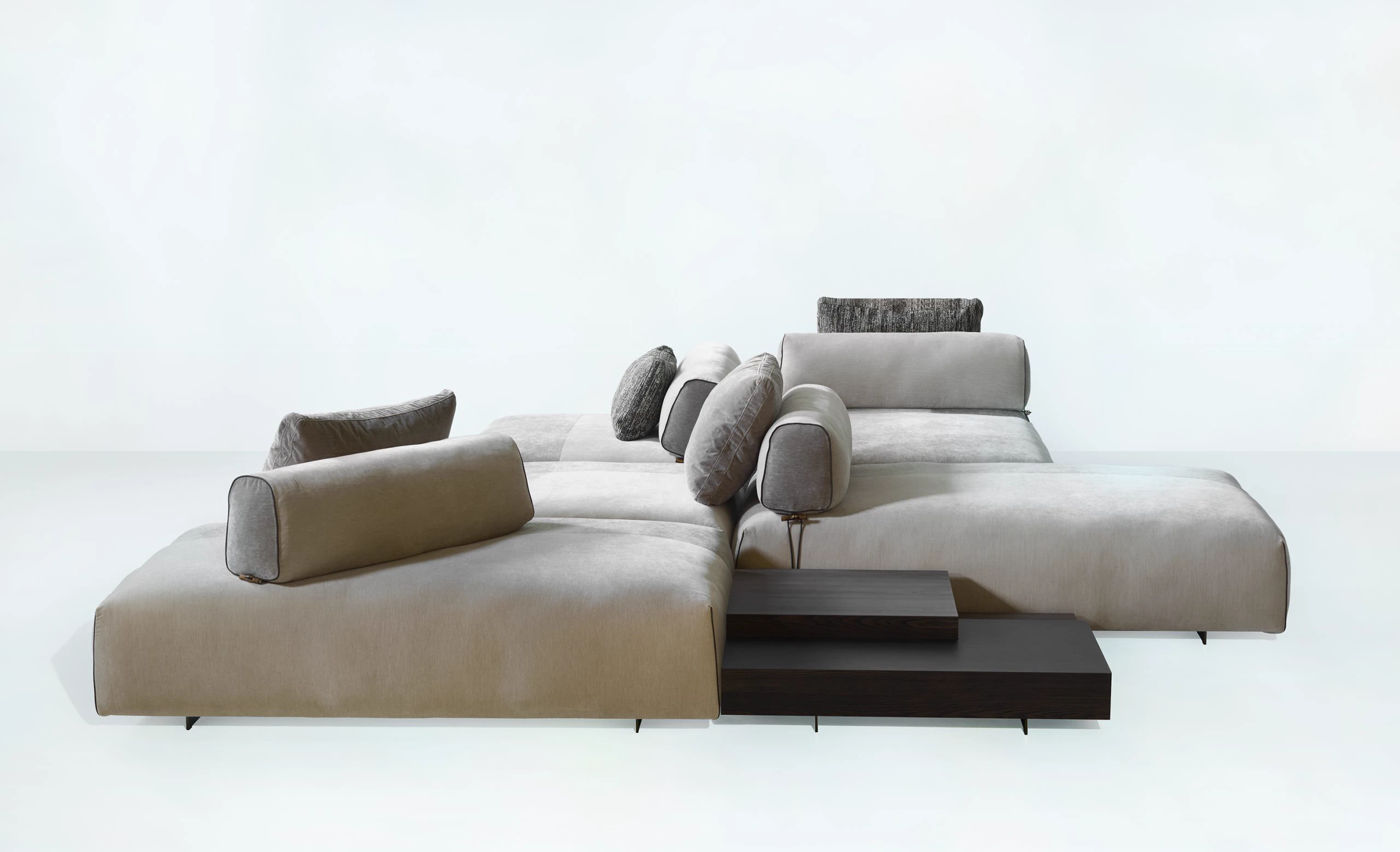 Диван Fenpei Modular Sofa — Paolo Castelli, кожа, фото 3