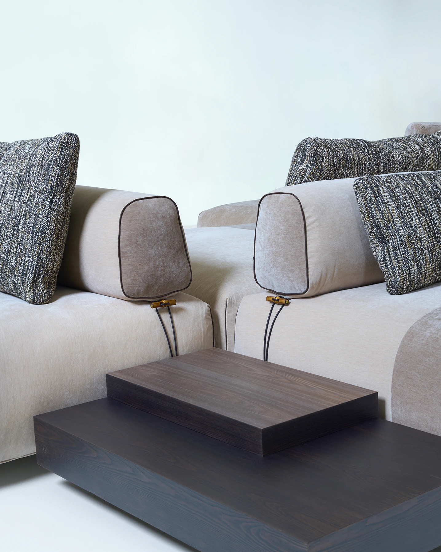 Диван Fenpei Modular Sofa — Paolo Castelli, кожа, фото 4