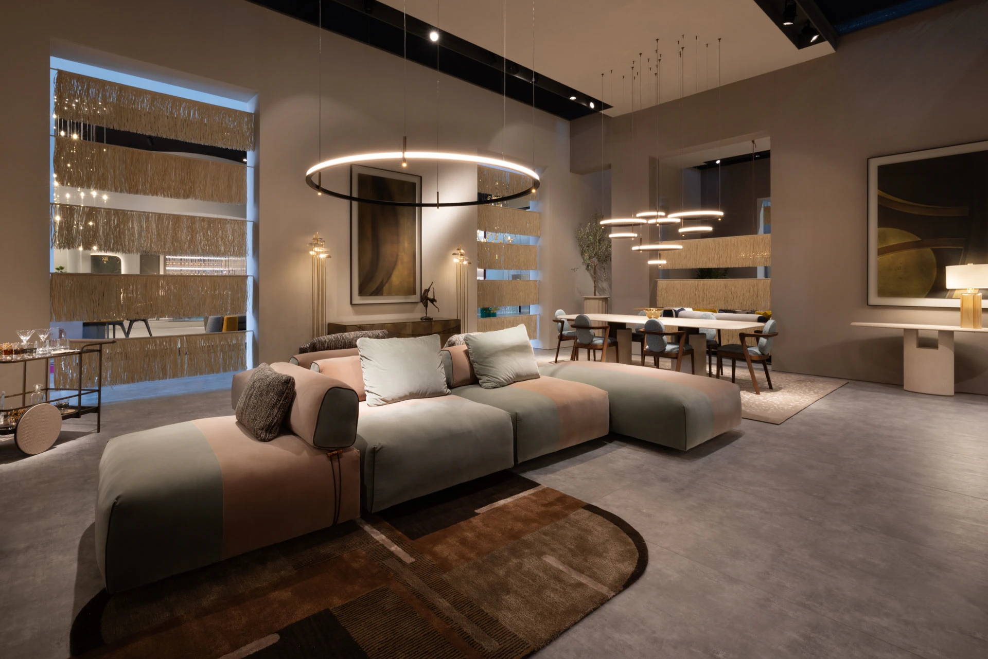 Диван Fenpei Modular Sofa — Paolo Castelli, кожа, фото 5