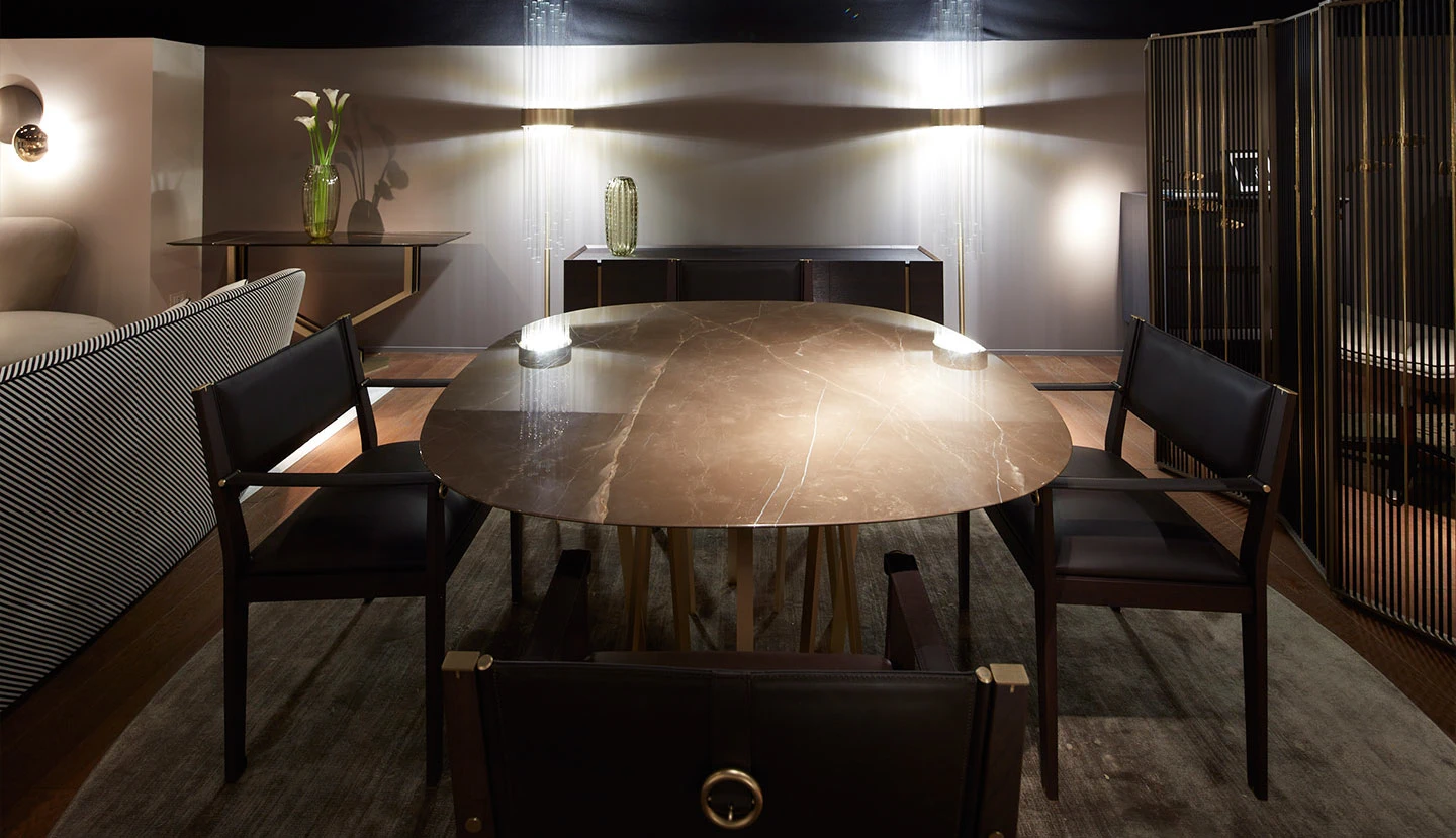 Стол For Hall Squircle Table — Paolo Castelli, мрамор, фото 2