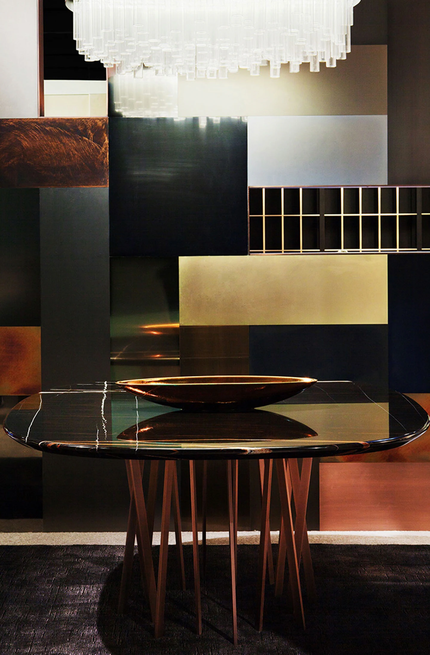 Стол For Hall Squircle Table — Paolo Castelli, мрамор, фото 3