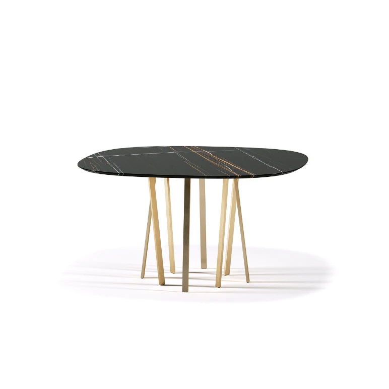 Стол For Hall Squircle Table — Paolo Castelli, мрамор