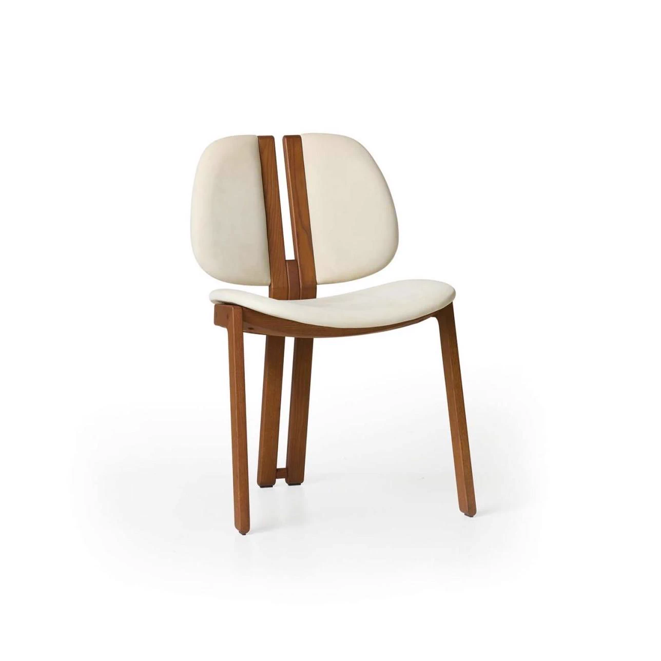 Каркас и наполнение: дерево. Современный дизайн Стул Giano Chair — Paolo Castelli, ткань