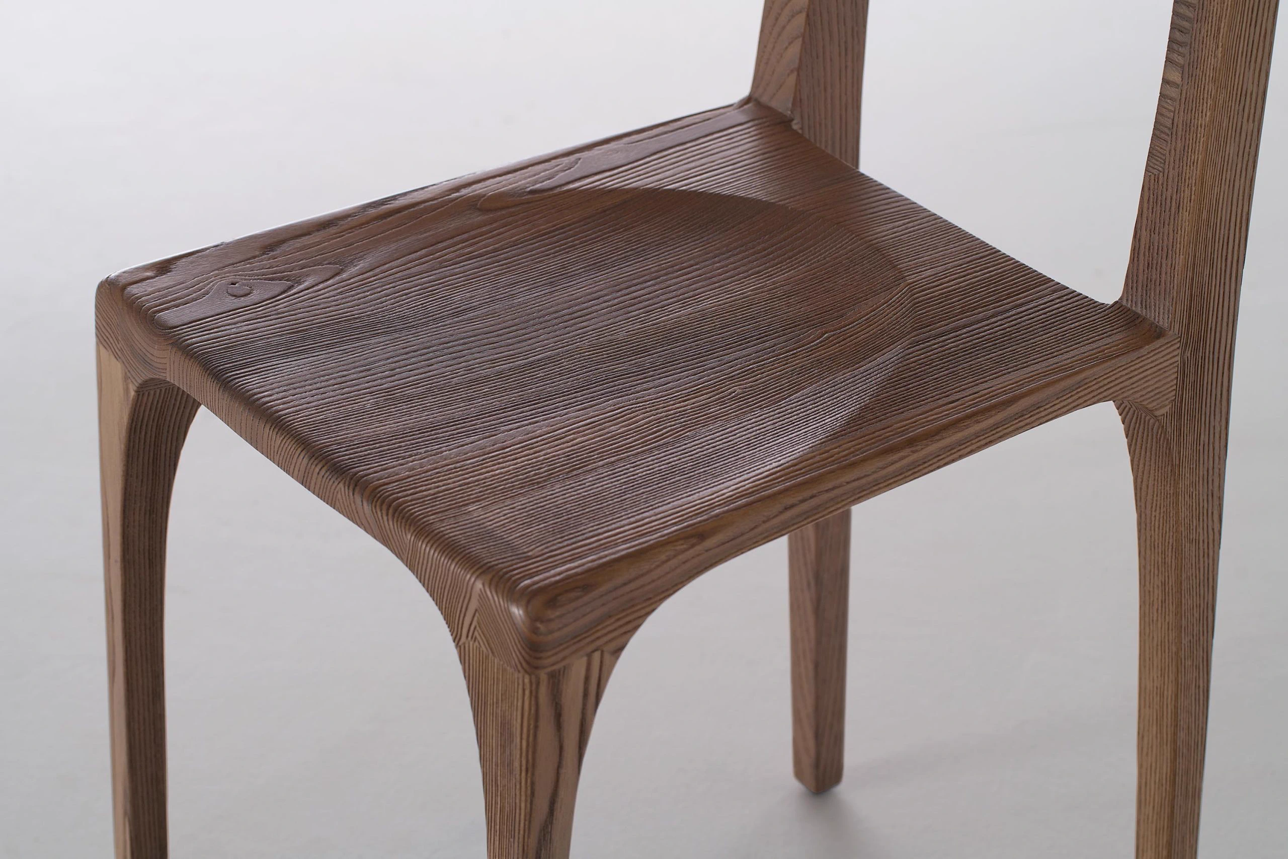 Стул Gio Chair — Paolo Castelli, дерево, фото 4