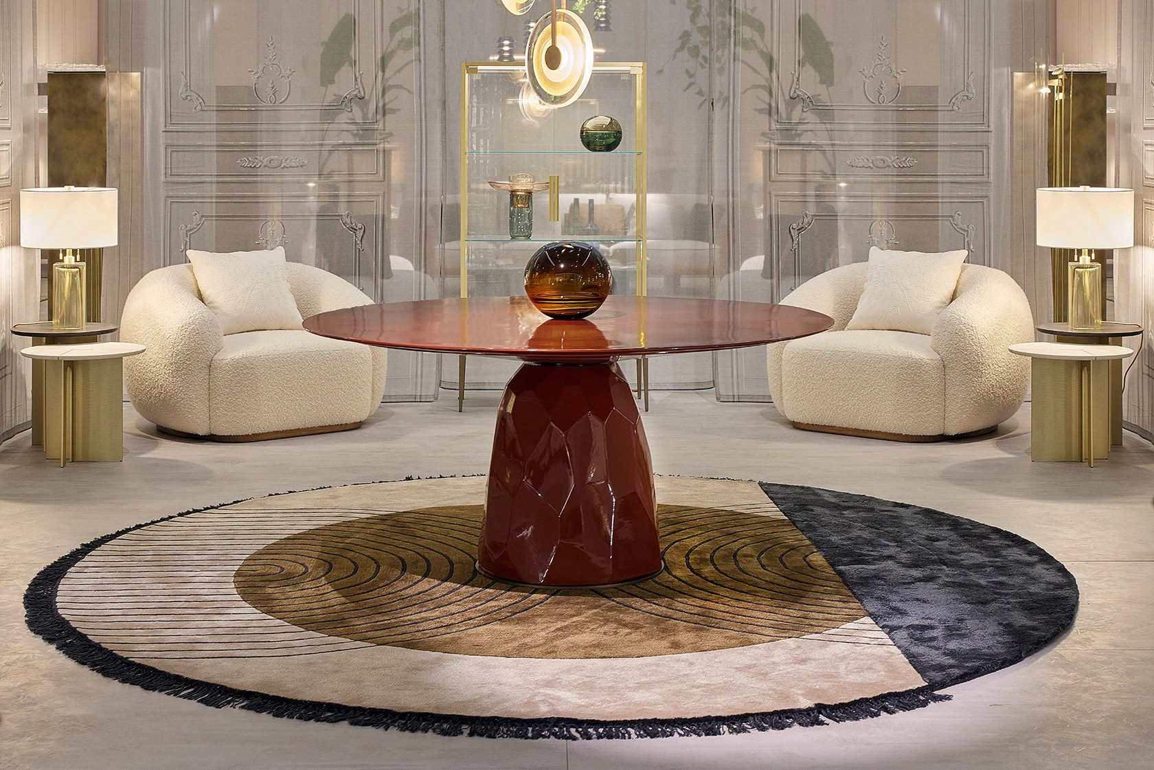 Стол Grieta Table — Paolo Castelli, керамика, фото 4