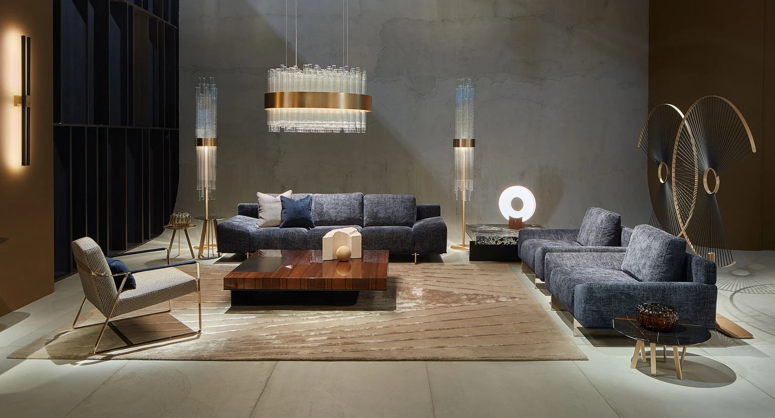 Каркас и наполнение: металл. Современный дизайн Кресло Ipamena Armchair — Paolo Castelli, ткань, фото 2